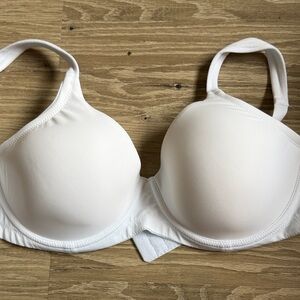 The Brigitte Full Coverage Leading Lady White Women's Bra - New in Bag. 44A